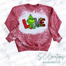 Load image into Gallery viewer, &quot;LOVE-Grinch.&quot;- Adult/Youth T-Shirt
