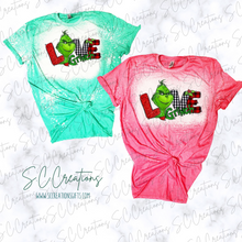 Load image into Gallery viewer, &quot;LOVE-Grinch.&quot;- Adult/Youth T-Shirt
