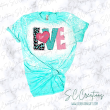 Load image into Gallery viewer, LOVE Valentines Day- Short Sleeve Adult/&#39;Youth T-Shirt
