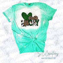 Load image into Gallery viewer, &quot;Lucky Leopard&quot;- Short Sleeve T-Shirt
