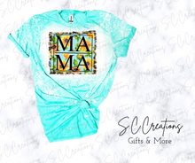 Load image into Gallery viewer, &quot;Mama Sunflower Frame&quot;- Short Sleeve Adult T-Shirt
