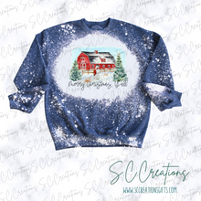 Load image into Gallery viewer, &quot;Merry Christmas Yall&quot;- Adult Sweatshirt
