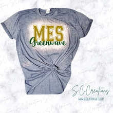 Load image into Gallery viewer, &quot;MHS-Greenwave&quot;-Short Sleeve Adult/Youth T-Shirt
