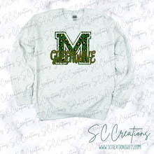 Load image into Gallery viewer, &quot;M-GREENWAVE-Leop.&quot;-Short Sleeve Adult/Youth T-Shirt
