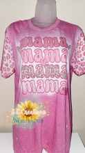 Load image into Gallery viewer, &quot;Mama/Mini Valentines Day Leopard &quot;-Short Sleeve Adult/Youth T-Shirt
