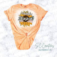 Load image into Gallery viewer, &quot;Mama-Sunflower&quot;- Short Sleeve T-Shirt
