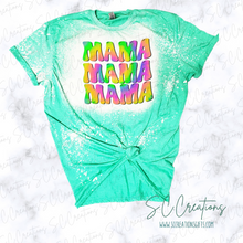 Load image into Gallery viewer, &quot;Mama Retro Tiedye&quot;-Short Sleeve T-Shirt
