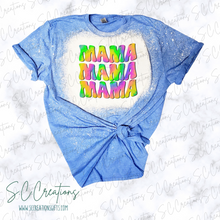 Load image into Gallery viewer, &quot;Mama Retro Tiedye&quot;-Short Sleeve T-Shirt
