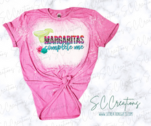 Load image into Gallery viewer, &quot;Maragaritas Complete Me&quot;- Adult Short Sleeve T-Shirt
