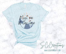 Load image into Gallery viewer, &quot;Meet me at the Tree&quot;- Short Sleeve T-Shirt
