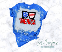 Load image into Gallery viewer, &quot;Merica&#39; Sunglasses&quot;-Short Sleeve Adult/Youth T-Shirt
