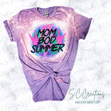 Load image into Gallery viewer, &quot;Mom bod Summer&quot;- Short Sleeve Adult T-Shirt
