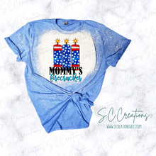 Load image into Gallery viewer, &quot;Mommys Firecracker&quot;- Short Sleeve Youth T-Shirt
