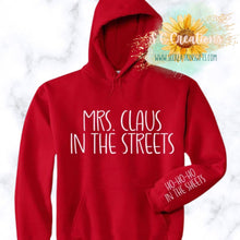 Load image into Gallery viewer, &quot;Mrs. Claus In the Streets&quot;
