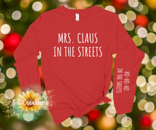 Load image into Gallery viewer, &quot;Mrs. Claus In the Streets&quot;
