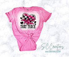 Load image into Gallery viewer, &quot;My heart is on that track&quot;-Short Sleeve T-Shirt
