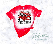 Load image into Gallery viewer, &quot;My heart is on that track&quot;-Short Sleeve T-Shirt
