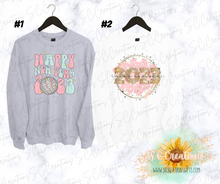 Load image into Gallery viewer, &quot;Happy New Year 2023&quot;- Adult Sweatshirt
