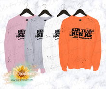 Load image into Gallery viewer, &quot;New Year New Me-ntal Breakdown&quot;- Adult Sweatshirt
