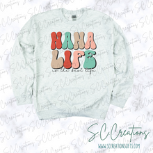 Load image into Gallery viewer, &quot;Retro Life-Sweatshirt
