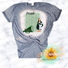 Load image into Gallery viewer, &quot;CUSTOM-Cheer Mom-Photo Design&quot;-Sweatshirt/Tshirt
