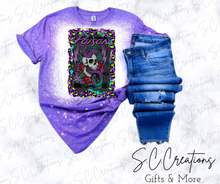 Load image into Gallery viewer, &quot;Poison-2&quot;-Short Sleeve Band  T-Shirt
