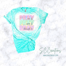 Load image into Gallery viewer, &quot;Pray on it, Pray over it&quot;-Short Sleeve Adult T-Shirt/Racerback
