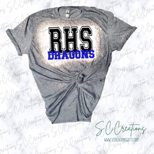 Load image into Gallery viewer, &quot;RHS-Dragons&quot;-Short Sleeve Adult/Youth T-Shirt
