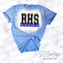 Load image into Gallery viewer, &quot;RHS-Dragons&quot;-Short Sleeve Adult/Youth T-Shirt
