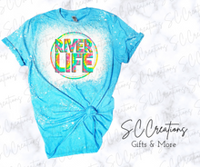 Load image into Gallery viewer, &quot;River Life/Tie Dye &quot;-Short Sleeve T-Shirt
