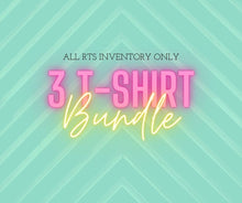 Load image into Gallery viewer, RTS 3 SHIRT BUNDLE
