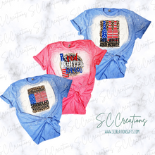 Load image into Gallery viewer, &quot;Getting Star Spangled Hammered&quot;-Short Sleeve Adult T-Shirt/Racerback
