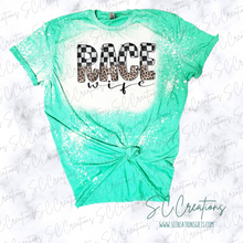 Load image into Gallery viewer, &quot;Race Wife&quot;- Short Sleeve T-Shirt
