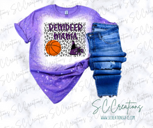 Load image into Gallery viewer, &quot;Reindeer Mama-Leop. Basketball&quot;-Short Sleeve Adult T-Shirt
