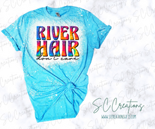 Load image into Gallery viewer, &quot;River Hair Don&#39;t Care&quot;- Adult/Youth Short Sleeve T-Shirt
