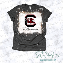 Load image into Gallery viewer, &quot;S.C Gamecocks&quot;-Short Sleeve Adult/Youth T-Shirt
