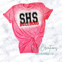 Load image into Gallery viewer, &quot;SHS-Bulldogs&quot;-Short Sleeve Adult/Youth T-Shirt
