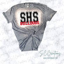 Load image into Gallery viewer, &quot;SHS-Bulldogs&quot;-Short Sleeve Adult/Youth T-Shirt
