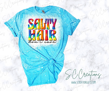 Load image into Gallery viewer, &quot;Salty Hair Don&#39;t Care&quot;- Adult/Youth Short Sleeve T-Shirt
