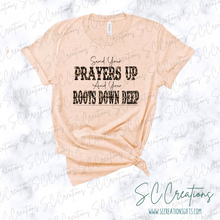 Load image into Gallery viewer, &quot;Send your prayers up&quot;- Short Sleeve Adult T-Shirt
