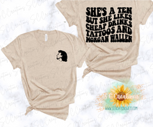 Load image into Gallery viewer, &quot;CHEAP DRINKS, TATTOOS, &amp; MORGAN WALLEN&quot;- Adult T-Shirt/Sweatshirt
