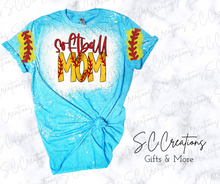 Load image into Gallery viewer, &quot;Softball Mom&quot;-Short Sleeve T-Shirt
