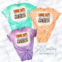 Load image into Gallery viewer, &quot;Some days im extra witchy&quot;- Short Sleeve Adult T-Shirt
