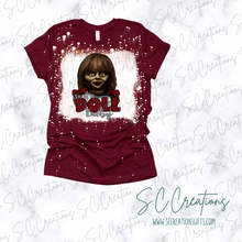 Load image into Gallery viewer, &quot;Such a Doll-Annabelle&quot;-Short Sleeve Adult/Youth T-Shirt
