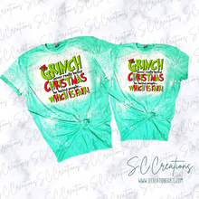 Load image into Gallery viewer, &quot;The Grinch never really hated Christmas..&quot;- Short Sleeve Adult/Youth T-Shirt
