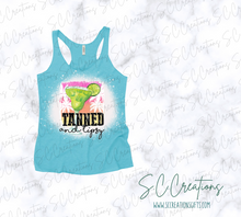 Load image into Gallery viewer, &quot;Tanned &amp; Typsy&quot;-Short Sleeve Adult T-Shirt
