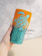 Load image into Gallery viewer, &quot;Sea Turtle&quot; Custom Tumbler
