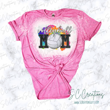 Load image into Gallery viewer, &quot;Tie Dye-Volleyball Mom&quot;- Short Sleeve T-Shirt
