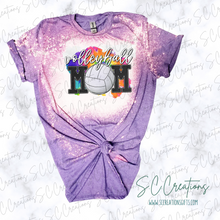 Load image into Gallery viewer, &quot;Tie Dye-Volleyball Mom&quot;- Short Sleeve T-Shirt
