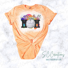 Load image into Gallery viewer, &quot;Tie Dye-Volleyball Mom&quot;- Short Sleeve T-Shirt
